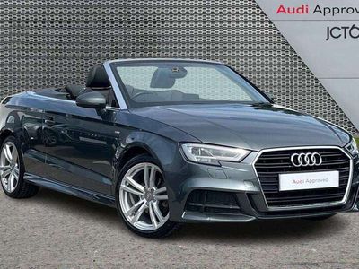 used Audi A3 Cabriolet 1.4 TFSI S Line 2dr S Tronic