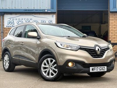Second-hand Renault Kadjar Dynamique 110 CP (80 kW) 2017 Bej SUV