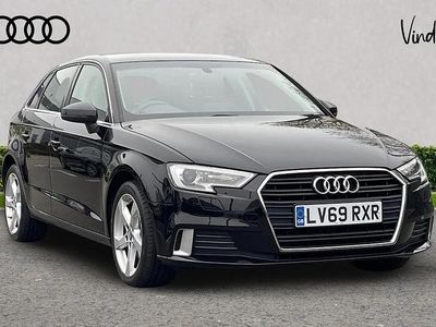 Used Audi A3 Sport 113 HP (83 kW) 2019 Black Sedan