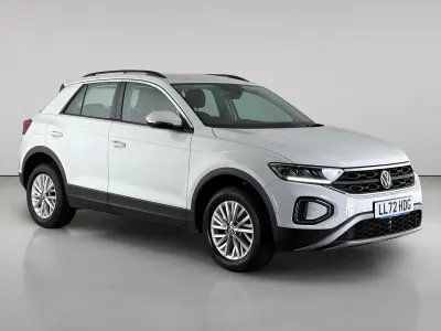 Used VW T-Roc Life 2022 White SUV