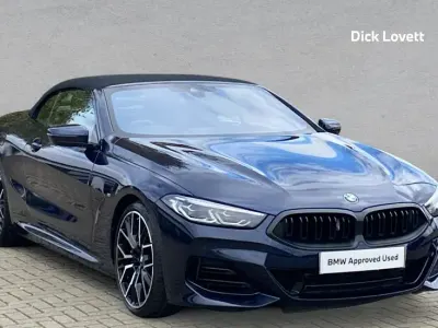 Used BMW 840 M Sport 333 HP (244 kW) 2022 Blue Coupe