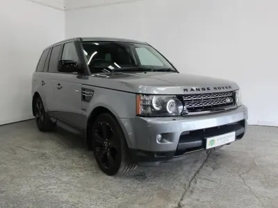 Used Land Rover Range Rover HSE 255 HP (187 kW) 2012 Grey SUV