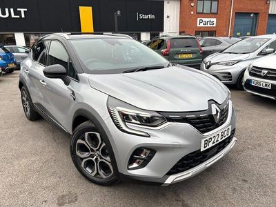 Used Renault Captur SE 140 HP (102 kW) 2022 Grey/black  SUV