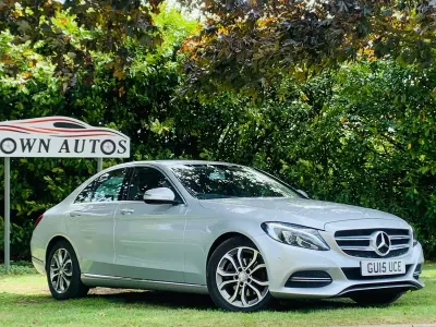 Used Mercedes C200
