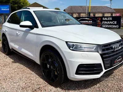 Used Audi Q5 Sport 190 HP (139 kW) 2019 White SUV
