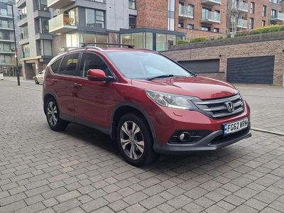 Used Honda CR-V SR 150 HP (110 kW) 2012 Red SUV