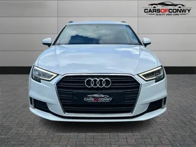 Used Audi A3 Sportback Sport 110 HP (80 kW) 2016 White Hatchback