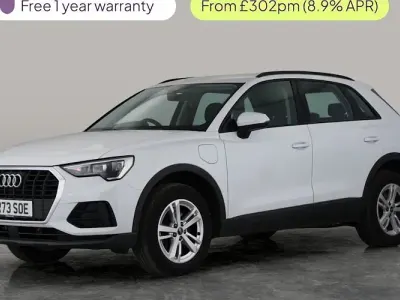 Used Audi Q3 Comfort 245 HP (180 kW) 2023 White SUV
