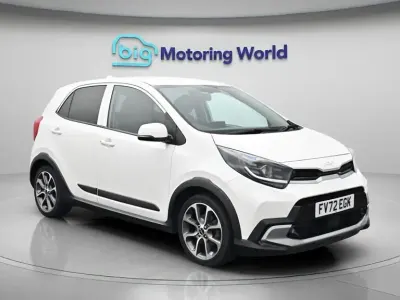 Used Kia Picanto X-Line 66 HP (48 kW) 2022 White Hatchback