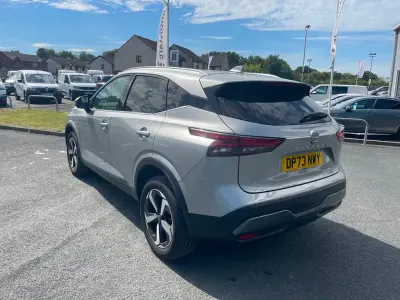 Used Nissan Qashqai N-Connecta 2023 Silver SUV