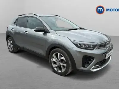 Begagnad Kia Stonic GT-Line 101 HK (74 kW) 2024 Grå SUV
