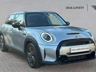 Silver Used 2022 Mini Cooper S Classic Hatchback | £17,995 (Super price)