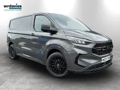 Used Ford Transit Custom Limited 136 HP (100 kW) 2024 Grey Van