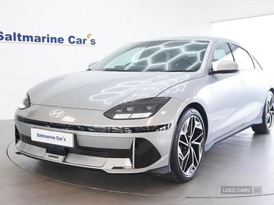 Used Hyundai Ioniq 6 Premium 167 kW (228 HP) 2023 Silver Sedan