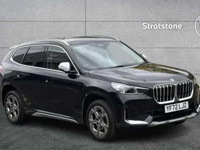 Used BMW X1 xLine 168 HP (123 kW) 2022 Black SUV