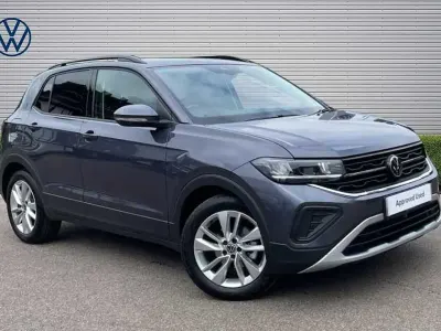 Used VW T-Cross Match 115 HP (84 kW) 2024 Grey SUV
