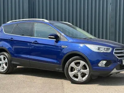 Used Ford Kuga ST-Line X 150 HP (110 kW) 2018 Blue SUV
