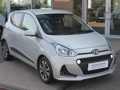 Used Hyundai i10 Premium SE 88 HP (64 kW) 2020 Silver Hatchback