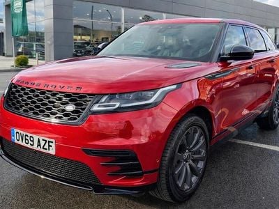 Used Land Rover Range Rover Velar SE Dynamic 2019 Red SUV