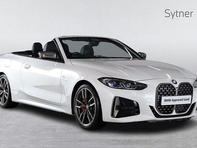 Used BMW M440 M Sport 369 HP (271 kW) 2022 White Sedan