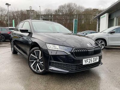 Used Skoda Octavia SportLine 110 HP (80 kW) 2025 Black Estate