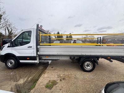 Used Ford Transit 130 HP (95 kW) 2022 White Cabriolet