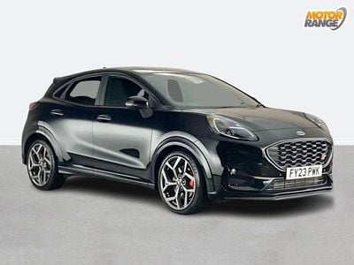 Used Ford Puma ST 2023 Black Hatchback