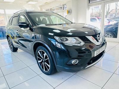 Used Nissan X-Trail Tekna 130 HP (95 kW) 2016 Black SUV