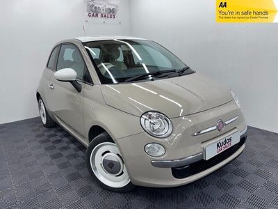 used Fiat 500 1.2 VINTAGE 57 3dr - LOW 52000 MILES - FULL LEATHER - A/C - FSH