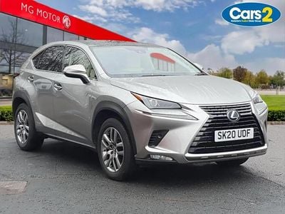 Silver Used 2020 Lexus NX300h SUV | £21,990 (Good price)