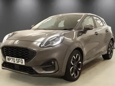 Used Ford Puma ST-Line X 155 HP (114 kW) 2020 Grey SUV