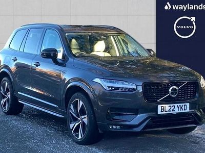 Grey Used 2022 Volvo XC90 Plus SUV | £34,500 (Fair price)