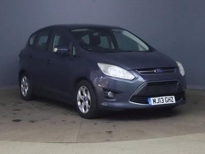 Blue Used 2013 Ford C-MAX Zetec MPV | £2,499 (Fair price)