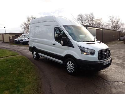 White Used 2018 Ford Transit Van | £8,295 (Good price)