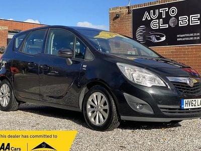 Black Used 2012 Vauxhall Meriva Active MPV | £2,990 (Fair price)