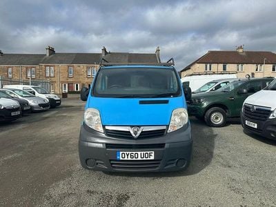 Used Vauxhall Vivaro 115 HP (84 kW) 2010 Blue MPV