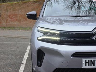Używany Citroën C5 Aircross 127 KM (93 kW) 2024 Szary SUV