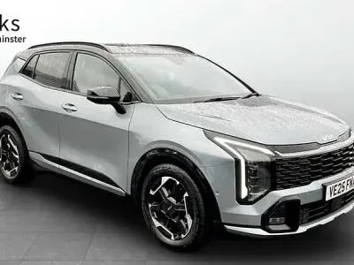 Usado Kia Sportage GT-Line S 147 HP (108 kW) 2025 Prateado SUV