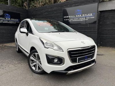 Used Peugeot 3008 Allure 2015 White Estate