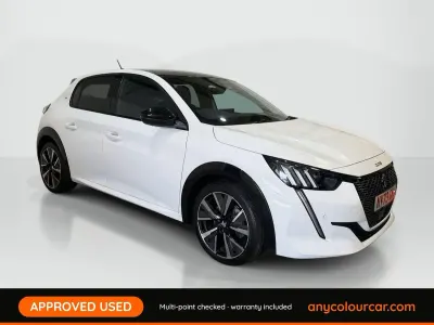 Used Peugeot 208