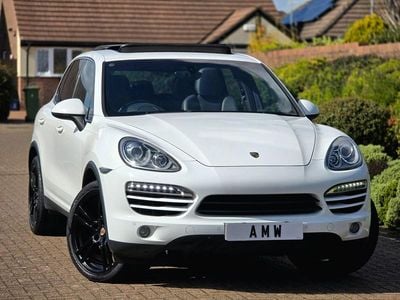 Used Porsche Cayenne 2012 White SUV