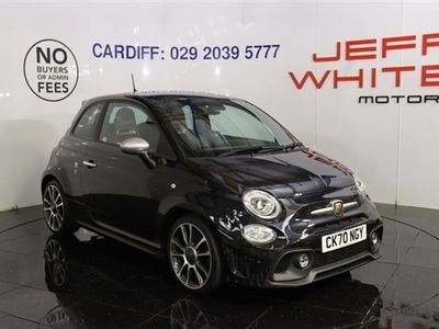 used Fiat 500 Abarth 5001.4 T-JET 165 TURISMO 70th ANNIVERSARY 3dr (SAT NAV, FULL LEATHER)