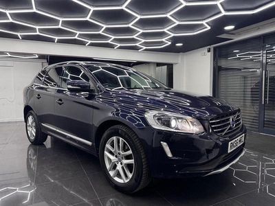 Used Volvo XC60 SE Lux 190 HP (139 kW) 2016 Blue SUV
