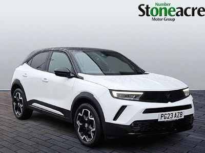 Used Vauxhall Mokka Ultimate 2023 White SUV
