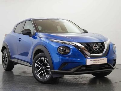 Używany Nissan Juke N-Connecta 114 KM (83 kW) 2025 Niebieski SUV