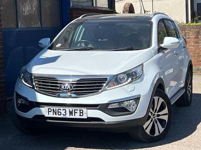 Usado Kia Sportage 115 HP (84 kW) 2013 Branco SUV