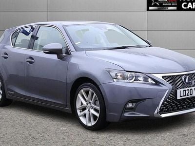 Grey Used 2020 Lexus CT200h Hatchback | £16,800 (Good price)