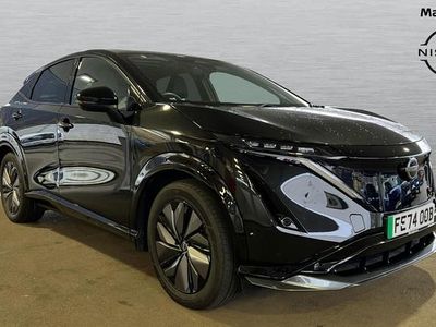 Used Nissan Ariya Evolve 225 kW (306 HP) 2024 Pearl  black pearl  SUV