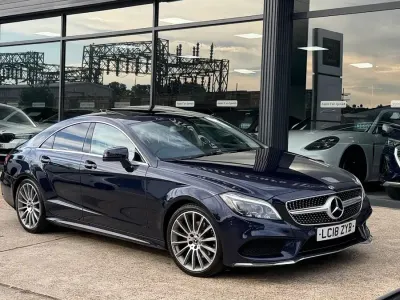 Used Mercedes CLS220