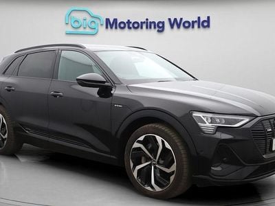 Used Audi e-tron Black Edition 230 kW (313 HP) 2021 Black SUV